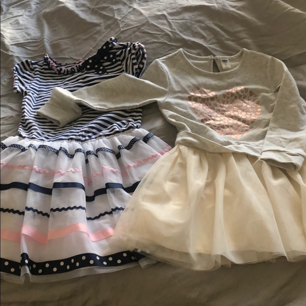 5T 2 dress bundle